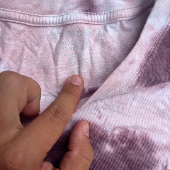 american eagle tie dye mens medium - Picture 3 of 4